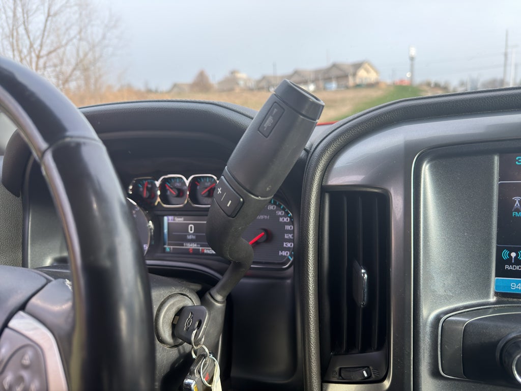 2016 Chevrolet Silverado 2500 HD LTZ