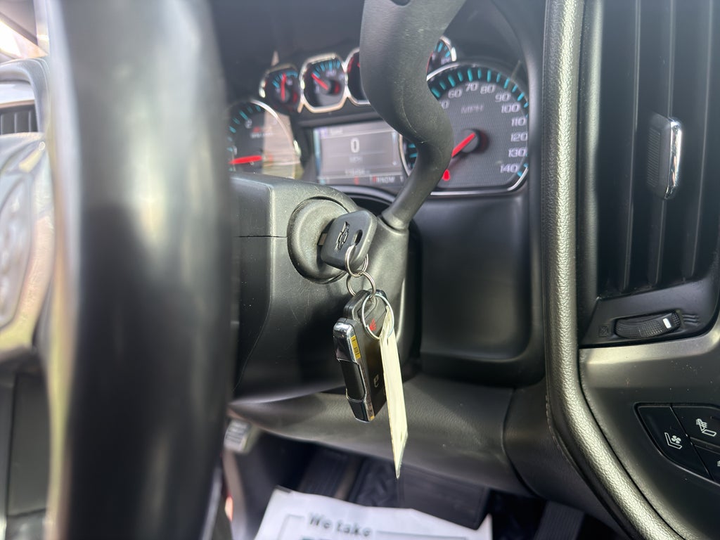 2016 Chevrolet Silverado 2500 HD LTZ