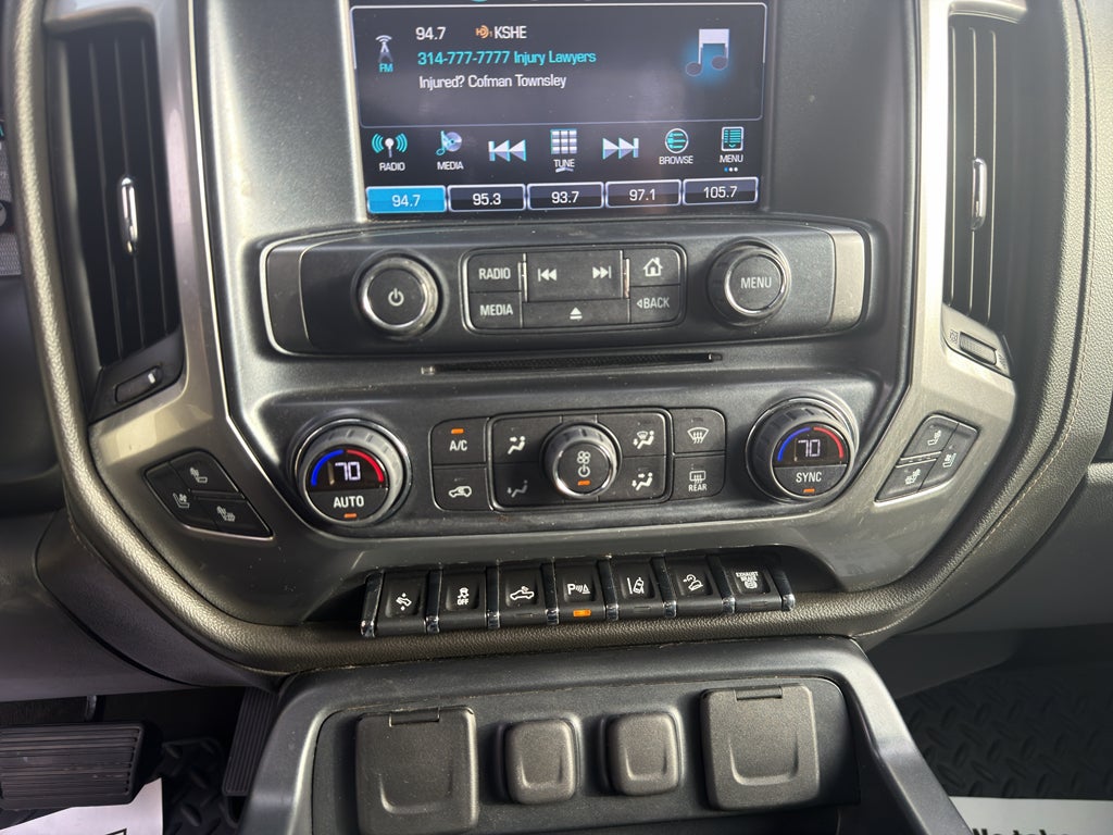 2016 Chevrolet Silverado 2500 HD LTZ