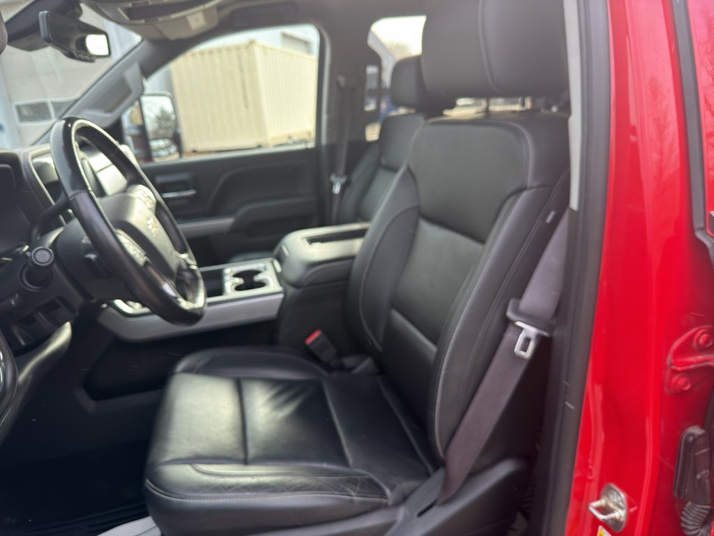 2016 Chevrolet Silverado 2500 HD LTZ