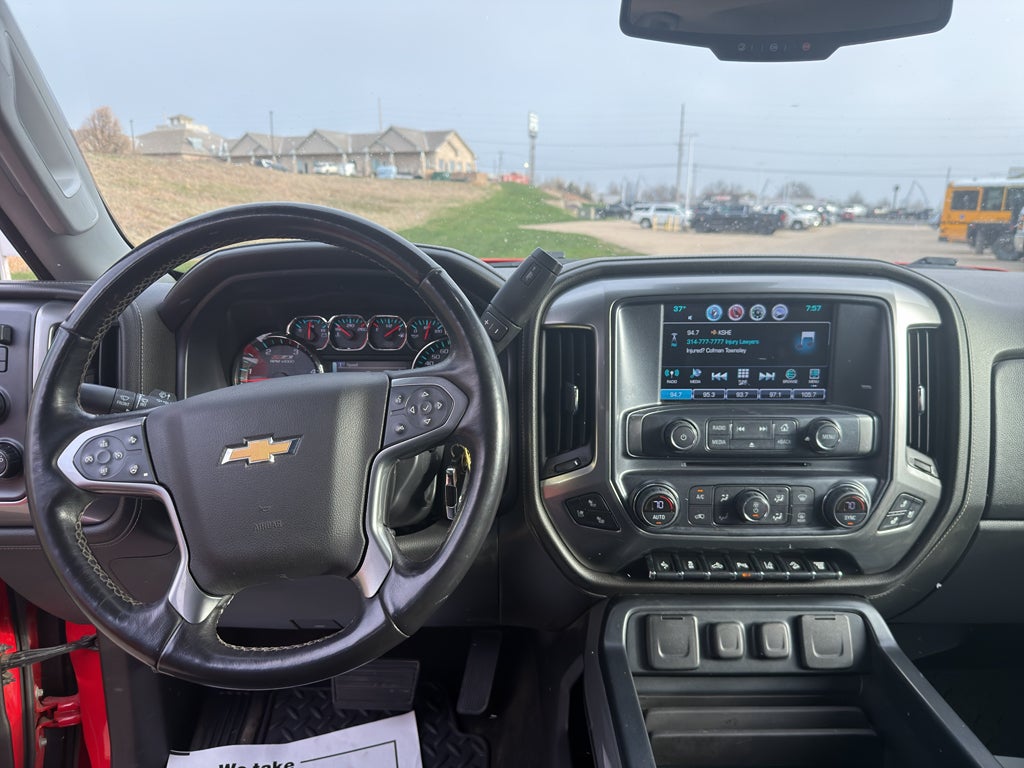 2016 Chevrolet Silverado 2500 HD LTZ