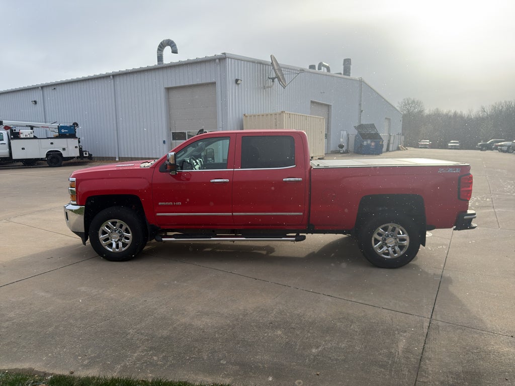 2016 Chevrolet Silverado 2500 HD LTZ