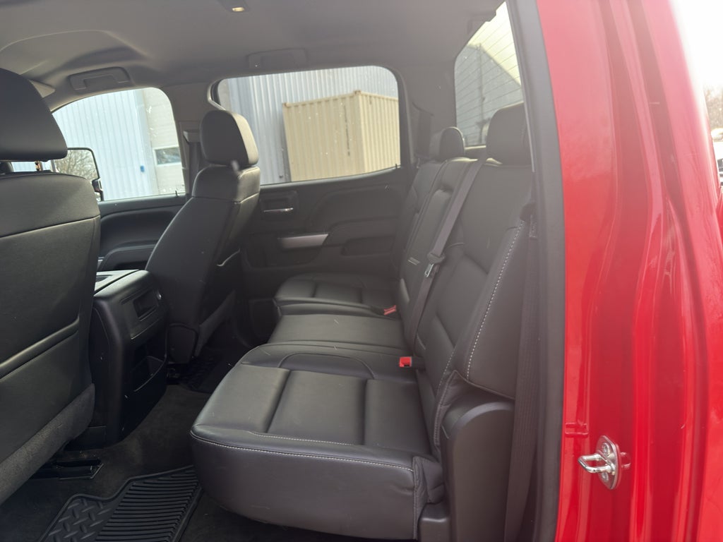 2016 Chevrolet Silverado 2500 HD LTZ