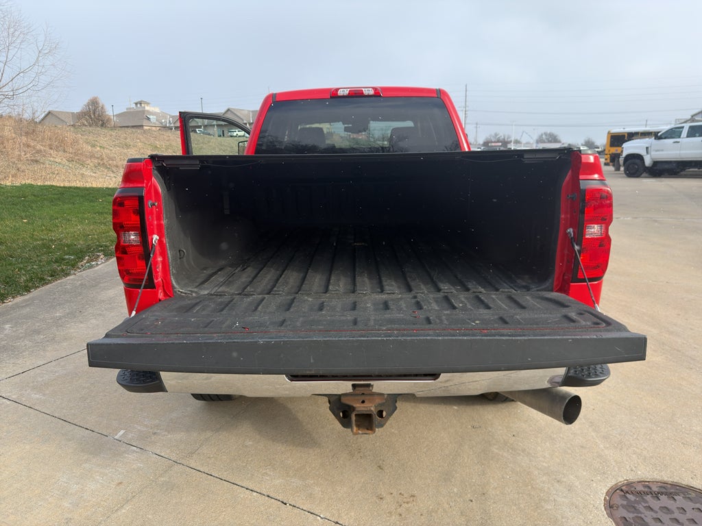 2016 Chevrolet Silverado 2500 HD LTZ