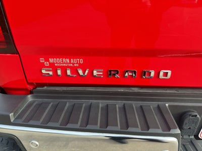 2016 Chevrolet Silverado 2500 HD LTZ