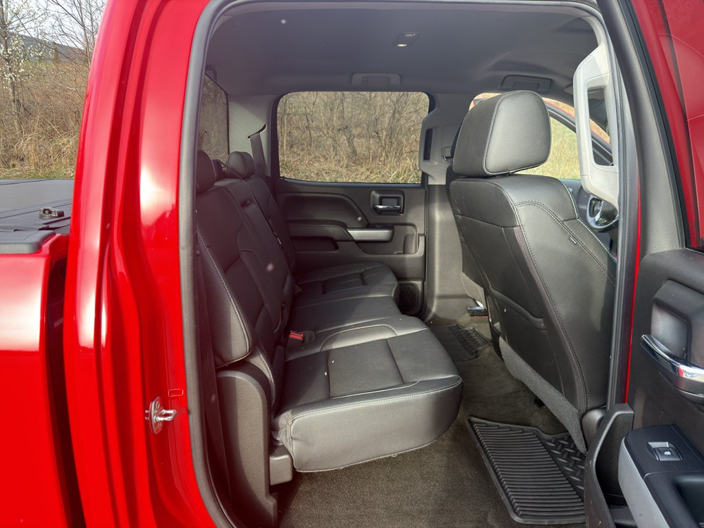 2016 Chevrolet Silverado 2500 HD LTZ