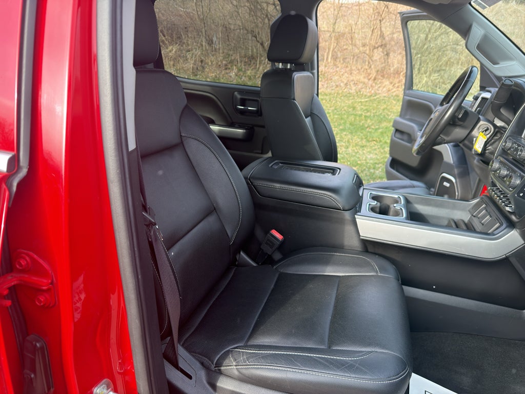 2016 Chevrolet Silverado 2500 HD LTZ