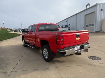 2016 Chevrolet Silverado 2500 HD LTZ