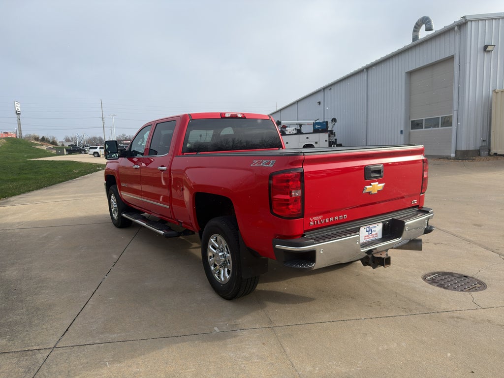 2016 Chevrolet Silverado 2500 HD LTZ