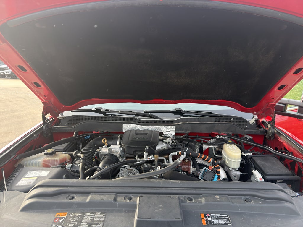 2016 Chevrolet Silverado 2500 HD LTZ