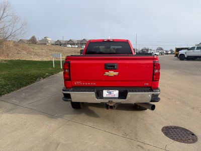 2016 Chevrolet Silverado 2500 HD LTZ