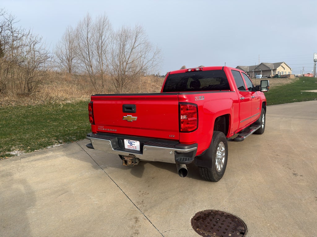 2016 Chevrolet Silverado 2500 HD LTZ