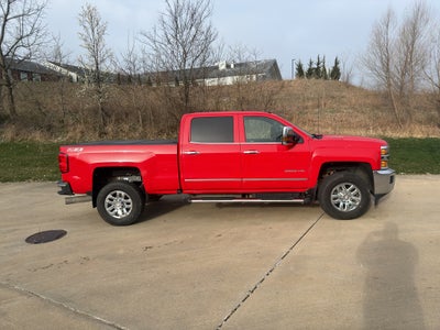 2016 Chevrolet Silverado 2500 HD LTZ