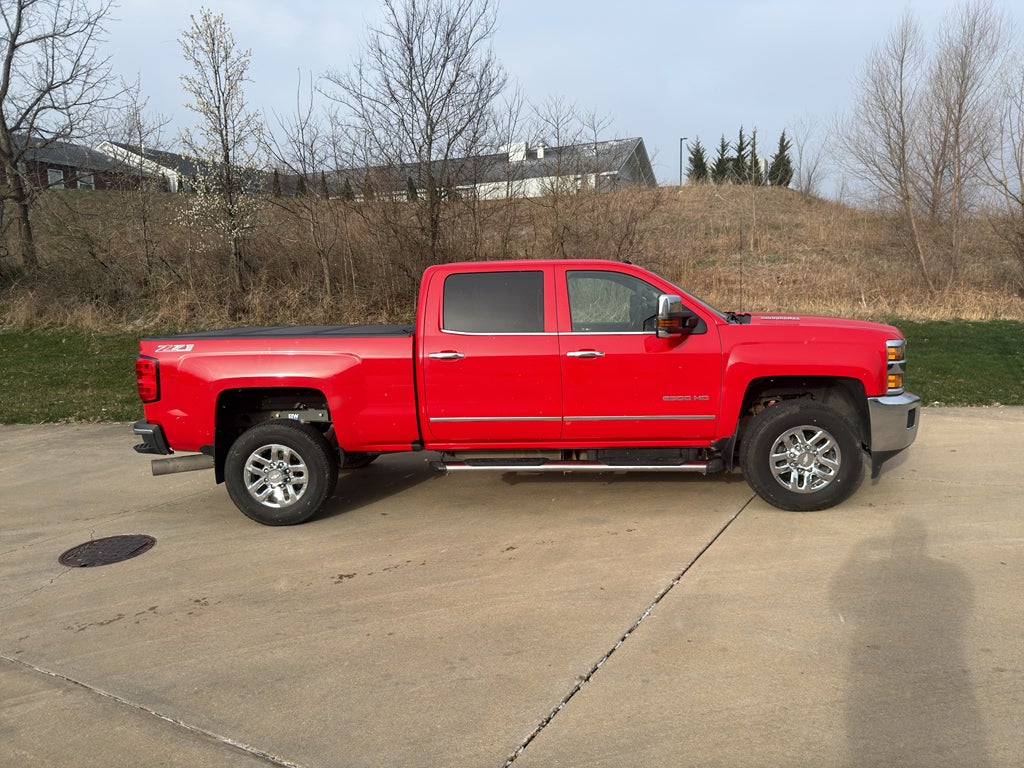 2016 Chevrolet Silverado 2500 HD LTZ
