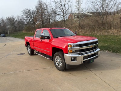 2016 Chevrolet Silverado 2500 HD LTZ