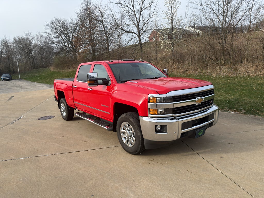 2016 Chevrolet Silverado 2500 HD LTZ