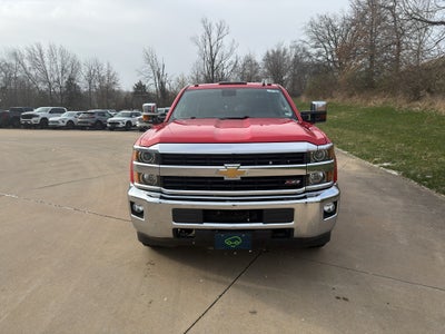 2016 Chevrolet Silverado 2500 HD LTZ