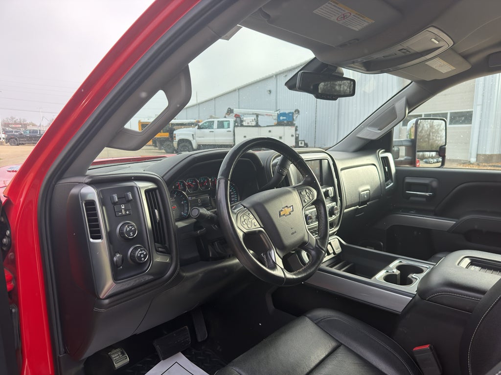 2016 Chevrolet Silverado 2500 HD LTZ
