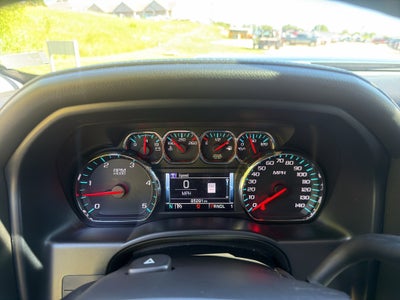 2018 Chevrolet Silverado 2500 HD LTZ
