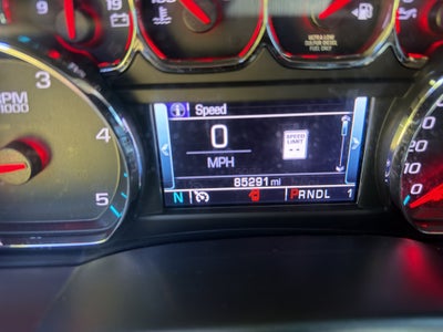 2018 Chevrolet Silverado 2500 HD LTZ