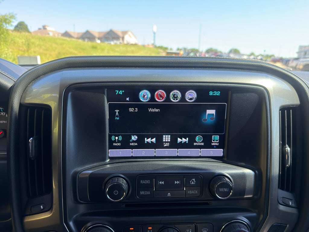 2018 Chevrolet Silverado 2500 HD LTZ