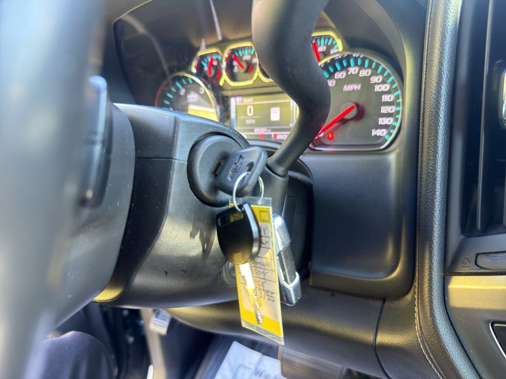 2018 Chevrolet Silverado 2500 HD LTZ