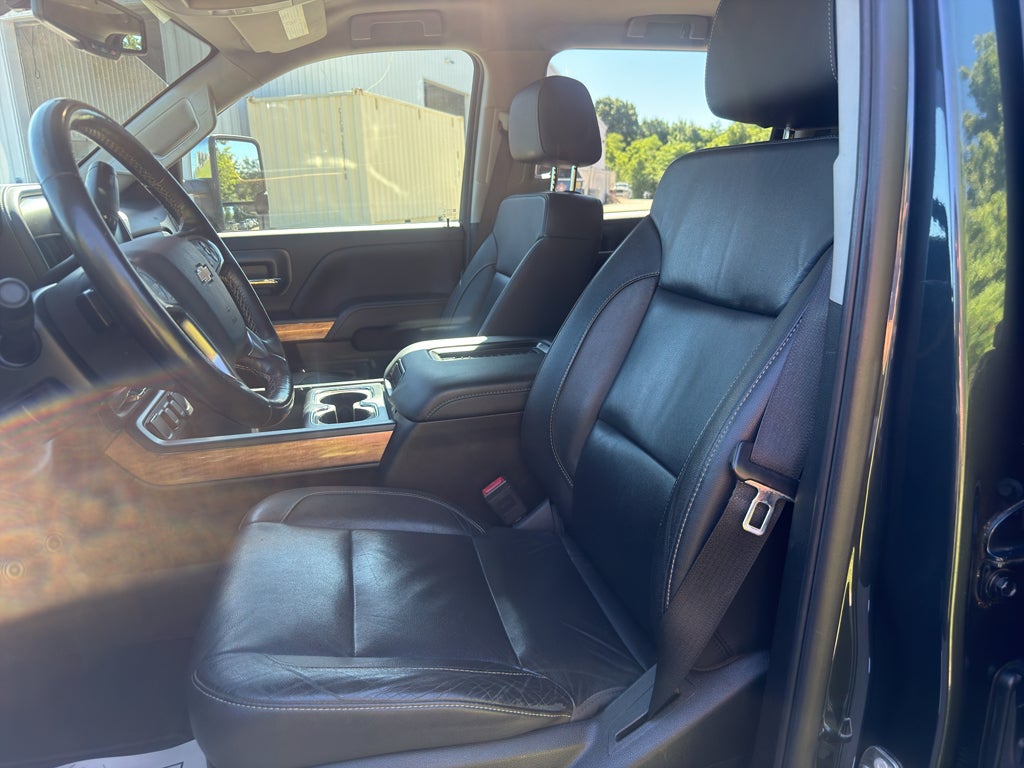 2018 Chevrolet Silverado 2500 HD LTZ