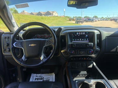 2018 Chevrolet Silverado 2500 HD LTZ