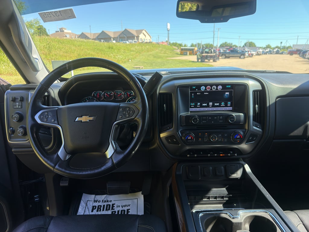 2018 Chevrolet Silverado 2500 HD LTZ