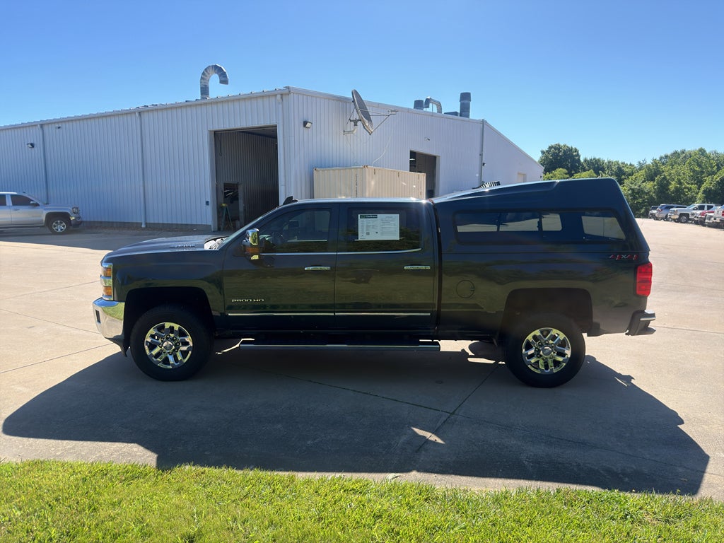 2018 Chevrolet Silverado 2500 HD LTZ