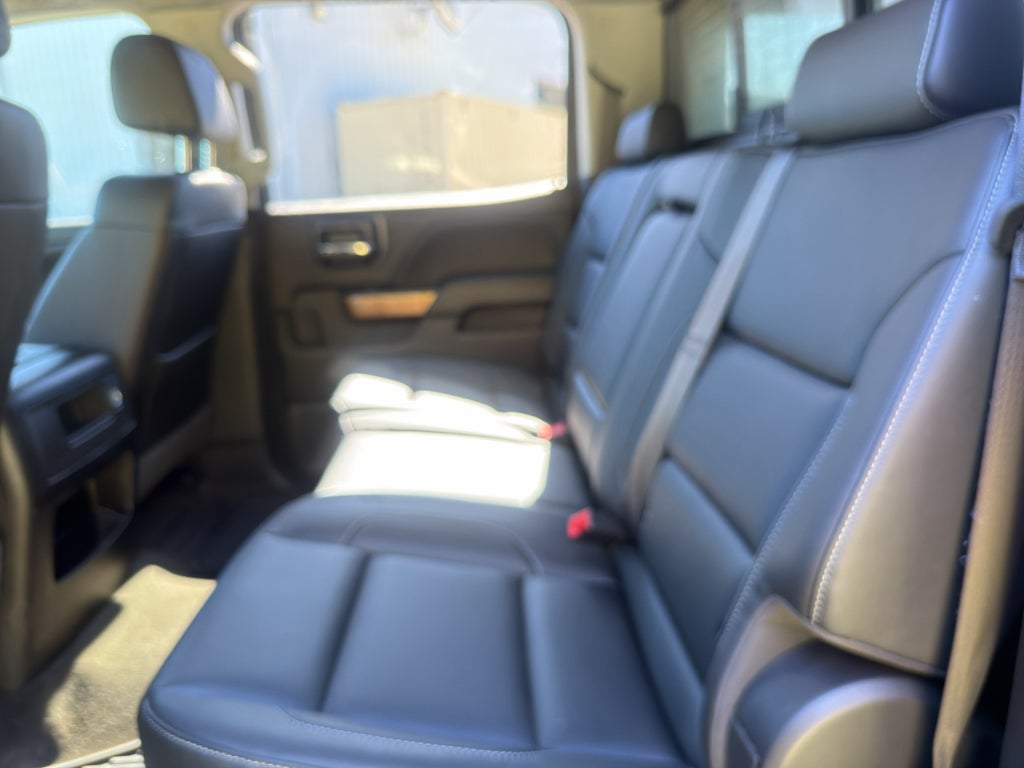 2018 Chevrolet Silverado 2500 HD LTZ
