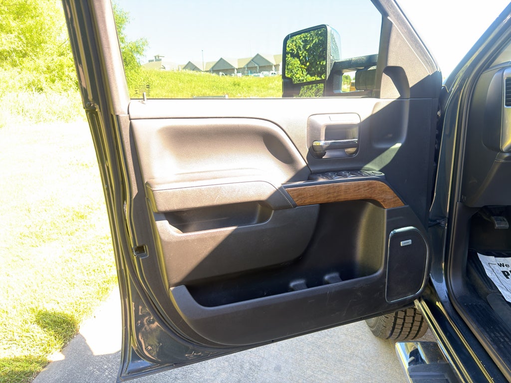 2018 Chevrolet Silverado 2500 HD LTZ