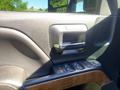 2018 Chevrolet Silverado 2500 HD LTZ