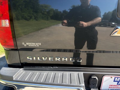 2018 Chevrolet Silverado 2500 HD LTZ
