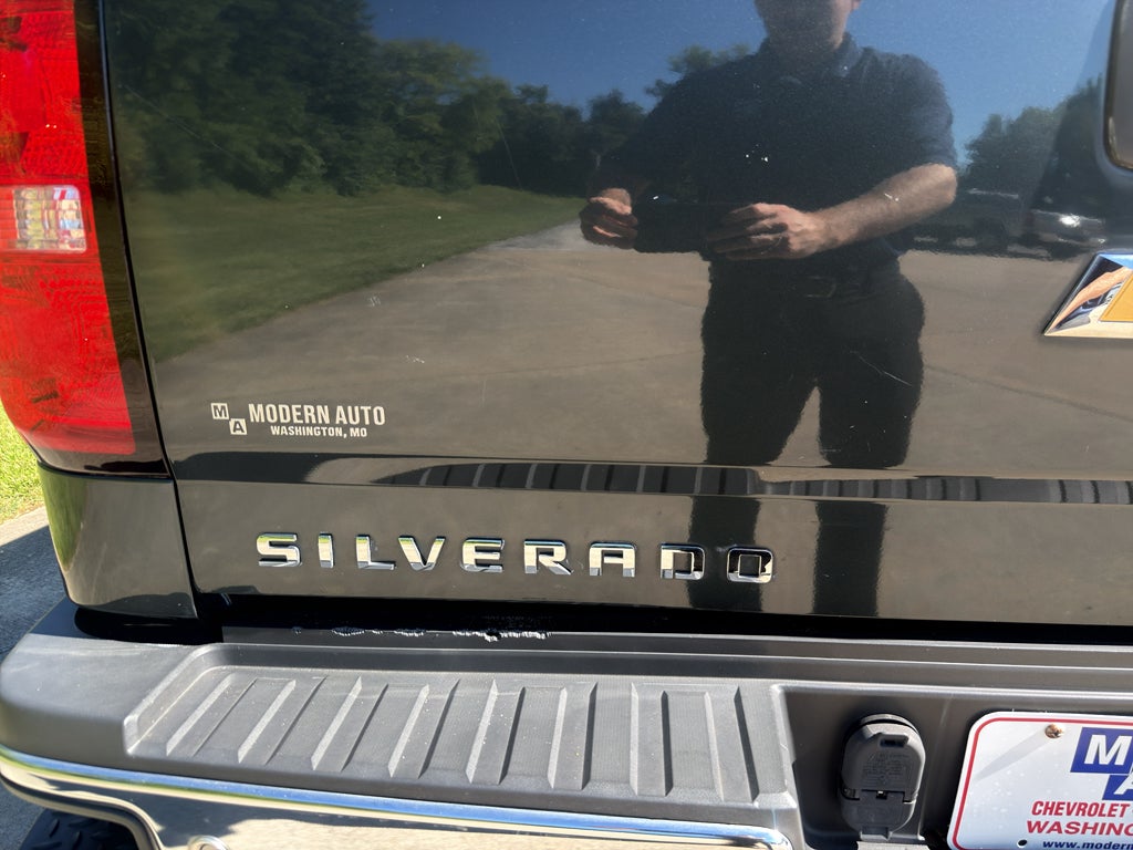 2018 Chevrolet Silverado 2500 HD LTZ