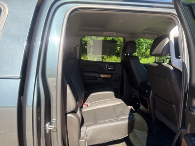 2018 Chevrolet Silverado 2500 HD LTZ