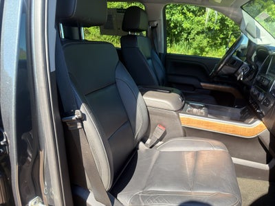 2018 Chevrolet Silverado 2500 HD LTZ