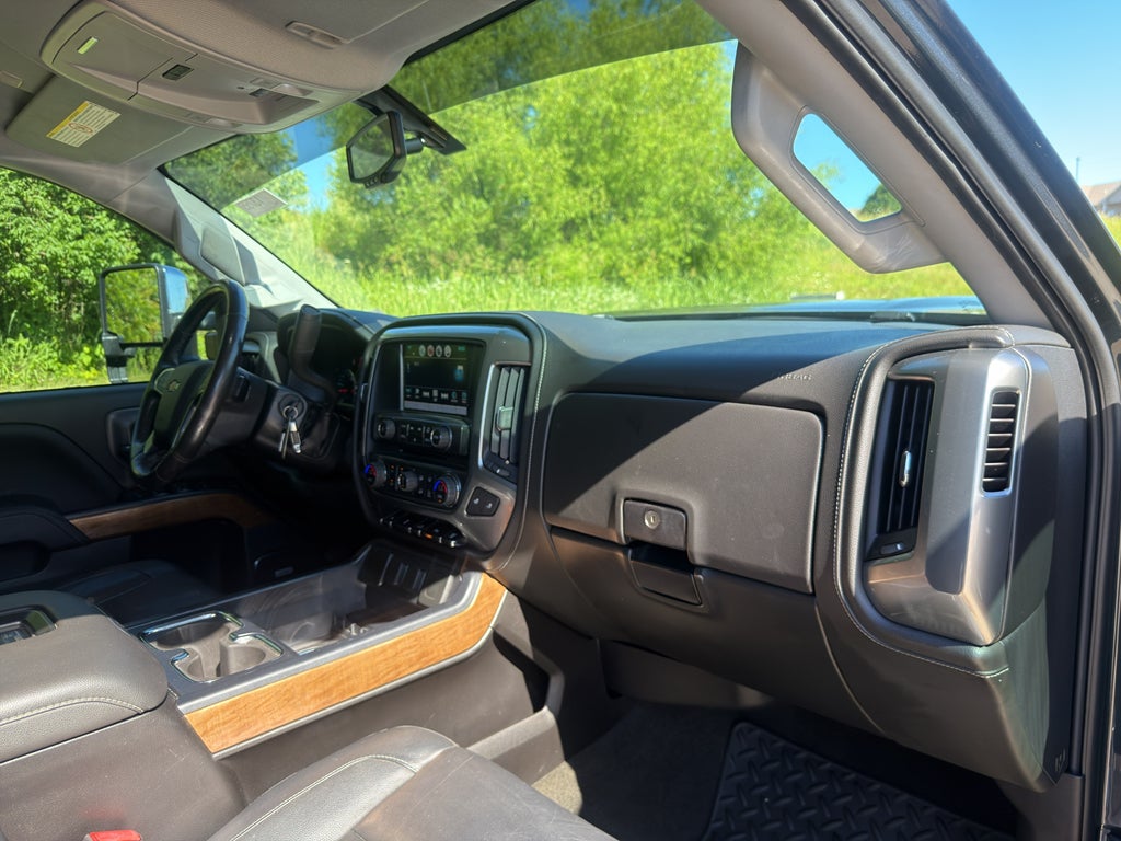 2018 Chevrolet Silverado 2500 HD LTZ
