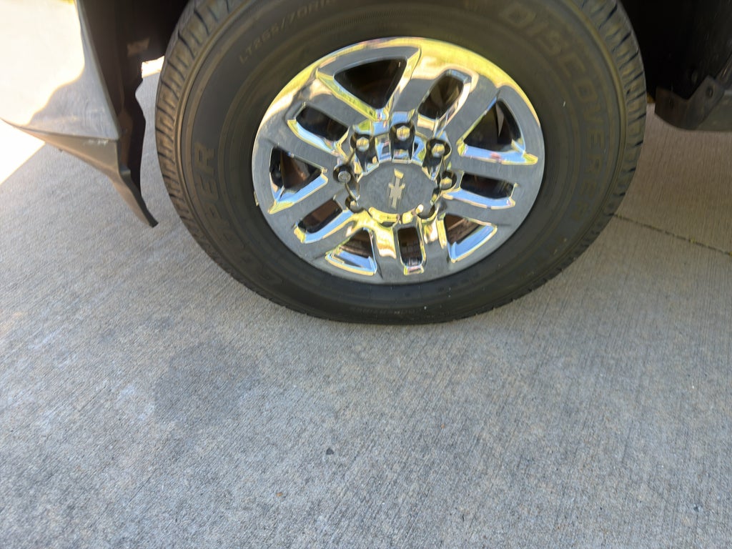 2018 Chevrolet Silverado 2500 HD LTZ