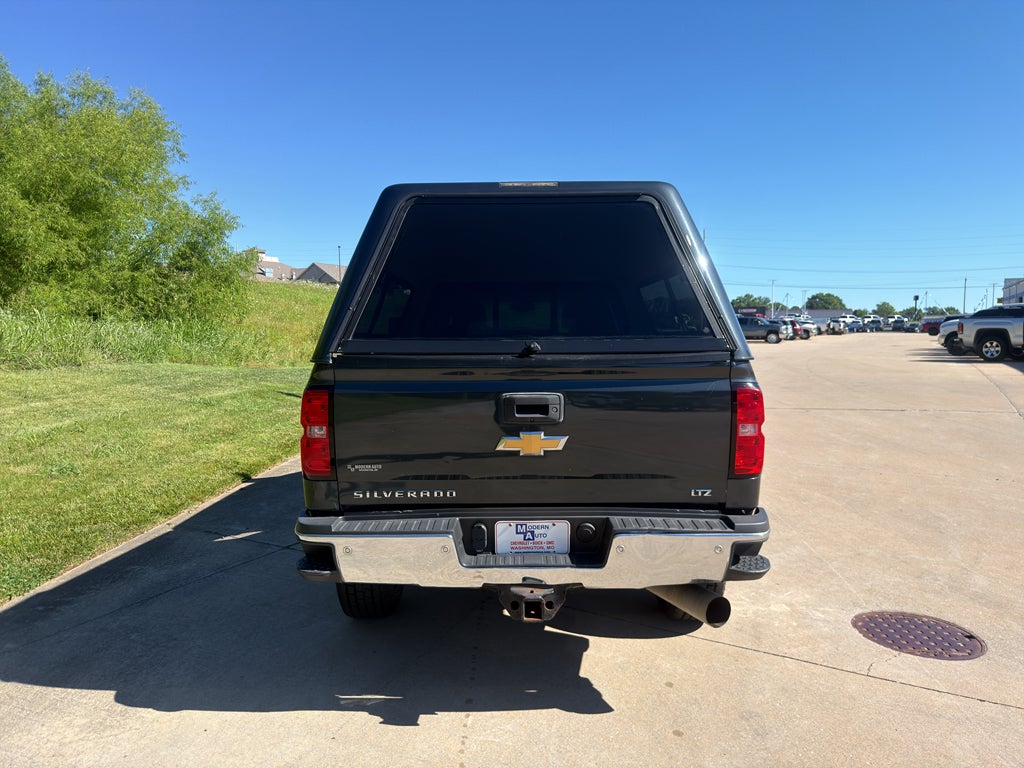 2018 Chevrolet Silverado 2500 HD LTZ