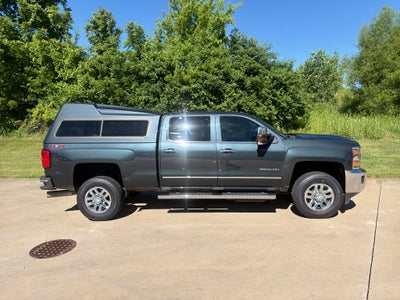 2018 Chevrolet Silverado 2500 HD LTZ
