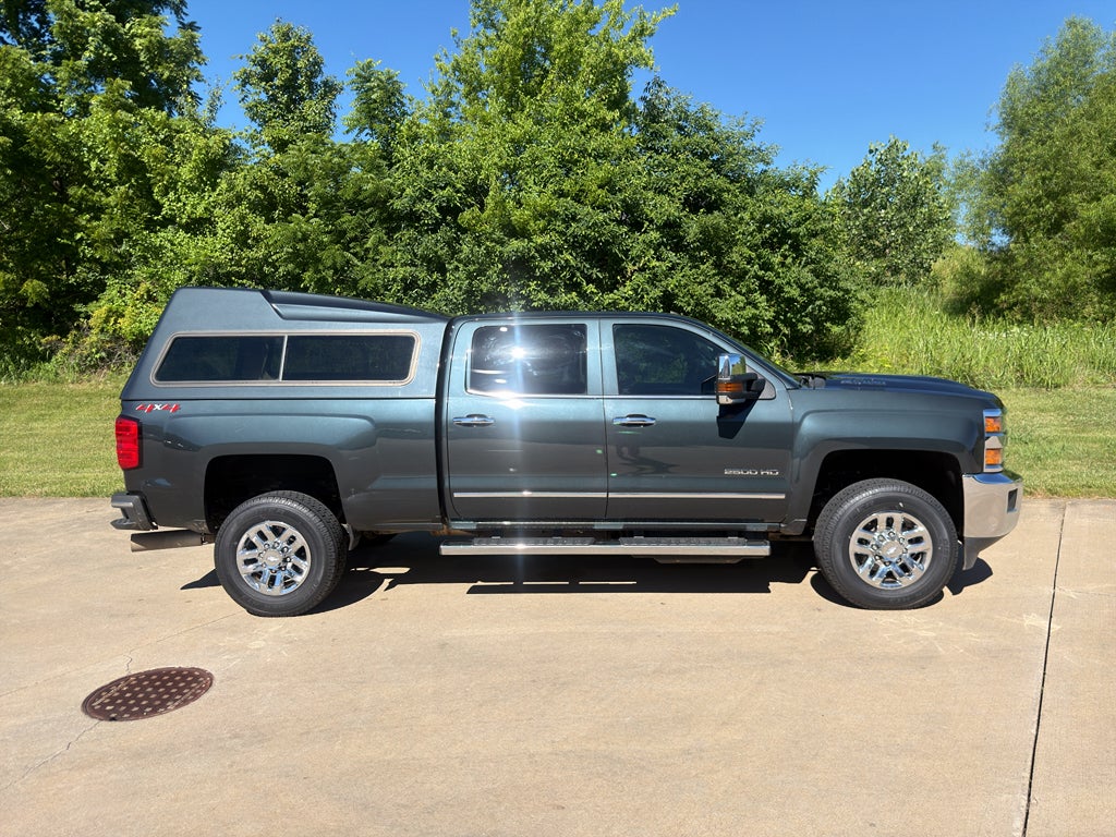 2018 Chevrolet Silverado 2500 HD LTZ