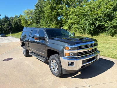 2018 Chevrolet Silverado 2500 HD LTZ