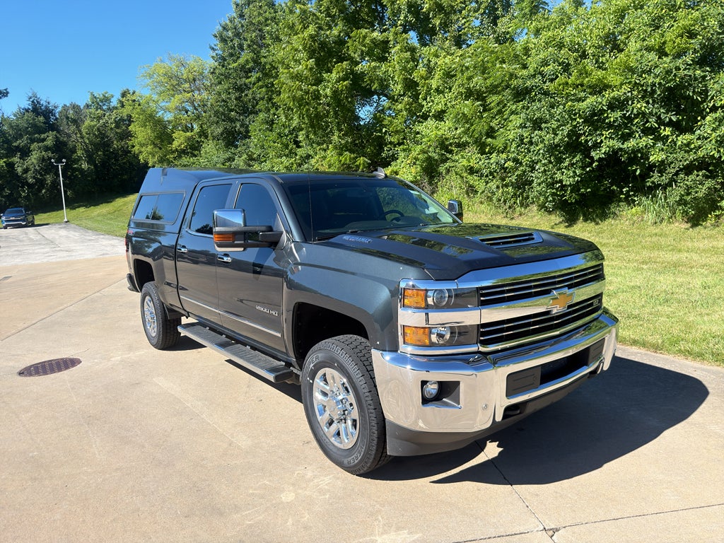 2018 Chevrolet Silverado 2500 HD LTZ