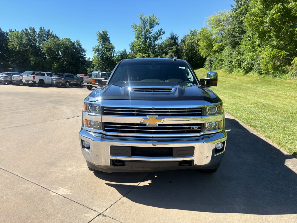 2018 Chevrolet Silverado 2500 HD LTZ