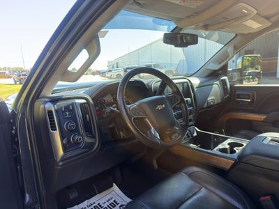 2018 Chevrolet Silverado 2500 HD LTZ