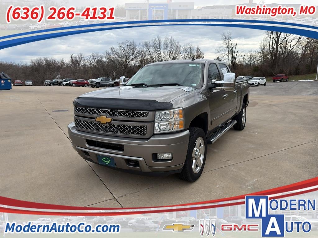 2014 Chevrolet Silverado 2500 HD LTZ