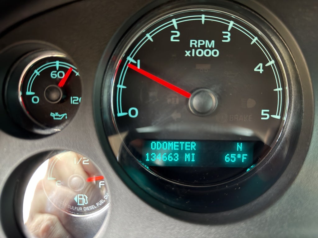 2014 Chevrolet Silverado 2500 HD LTZ