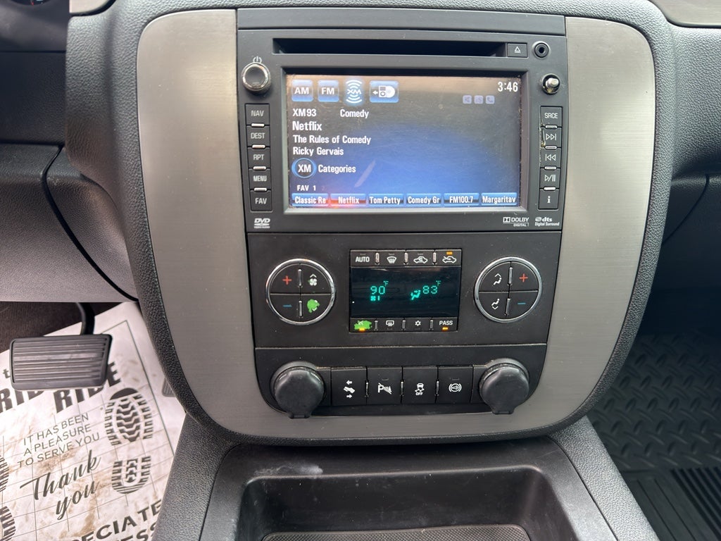 2014 Chevrolet Silverado 2500 HD LTZ