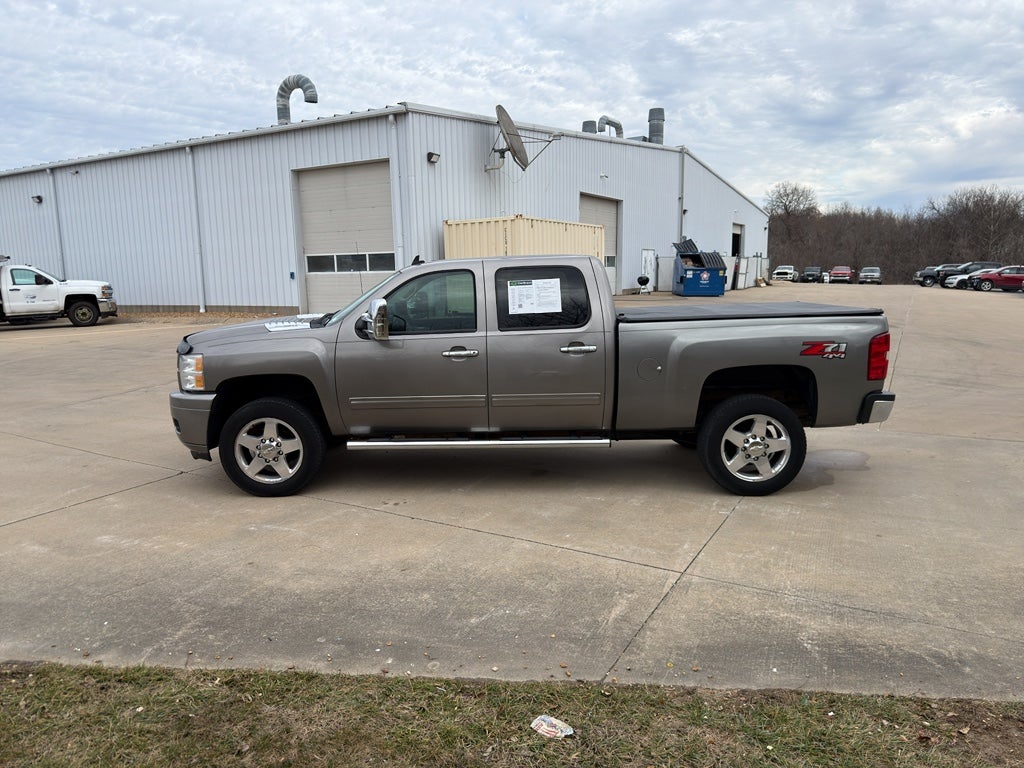 2014 Chevrolet Silverado 2500 HD LTZ